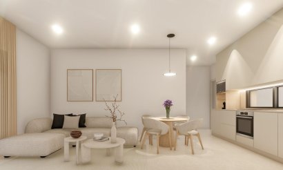 New Build - Apartment / flat - Guardamar del Segura - Pueblo
