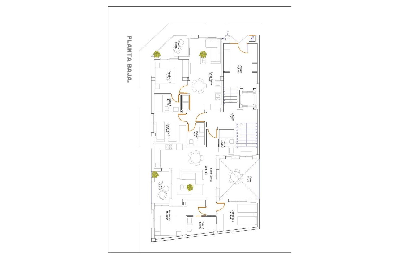 New Build - Apartment / flat - Guardamar del Segura - Pueblo
