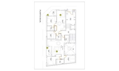 New Build - Apartment / flat - Guardamar del Segura - Pueblo