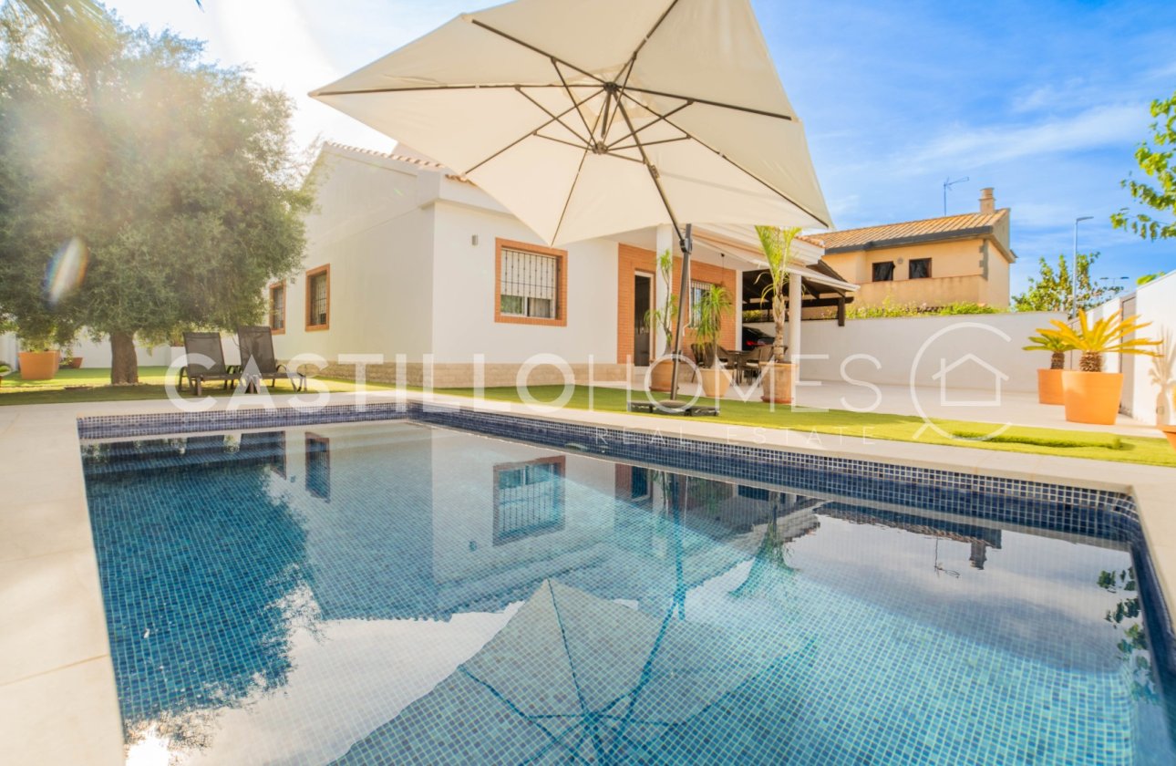 Resale - Villa - Pilar de la Horadada - Torre De La Horadada