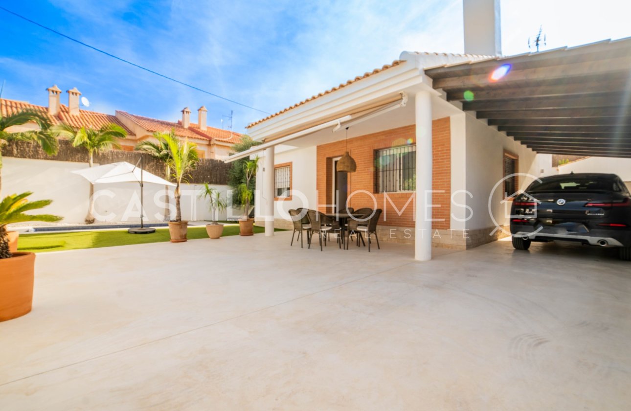 Resale - Villa - Pilar de la Horadada - Torre De La Horadada