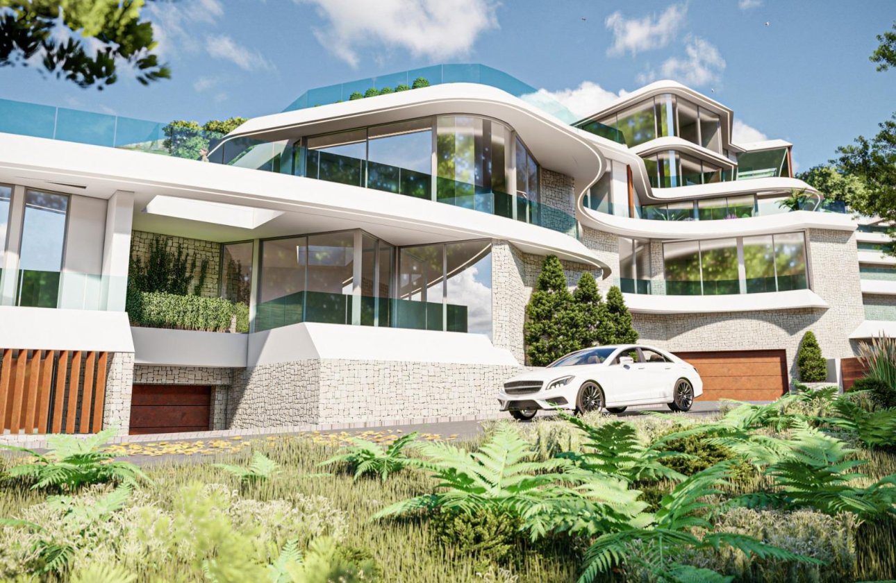 New Build - Apartment / flat - Calpe - Mascarat