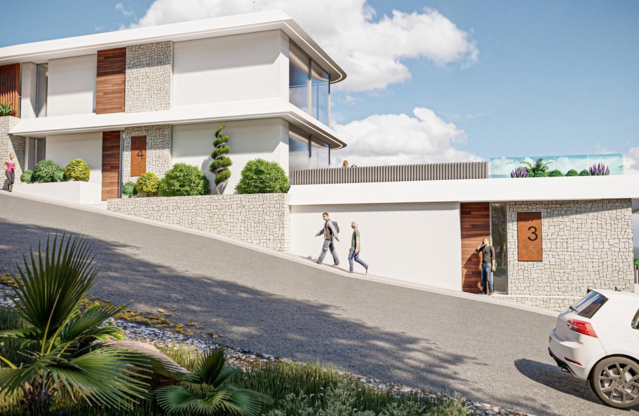 New Build - Apartment / flat - Calpe - Mascarat