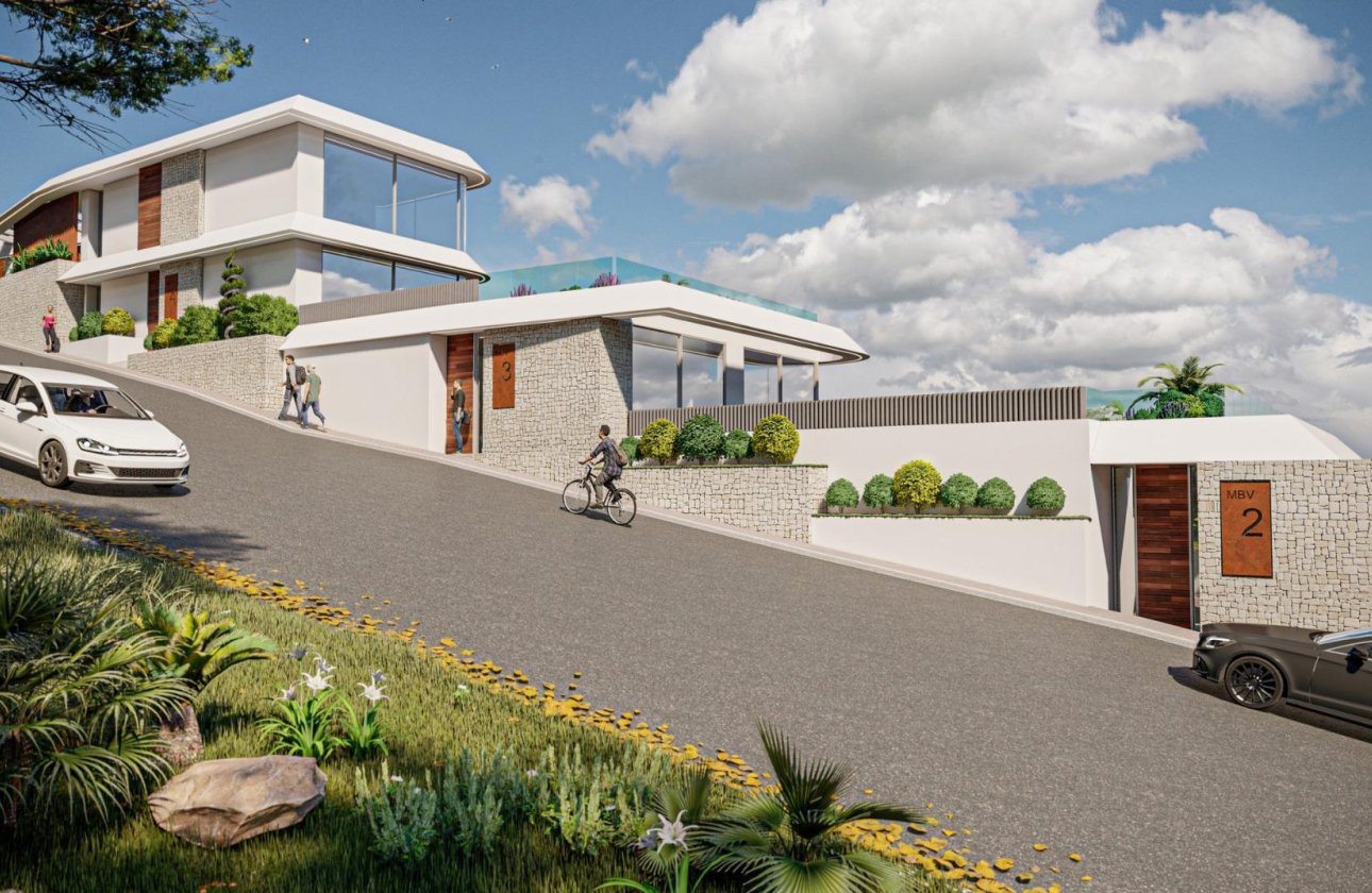 New Build - Apartment / flat - Calpe - Mascarat