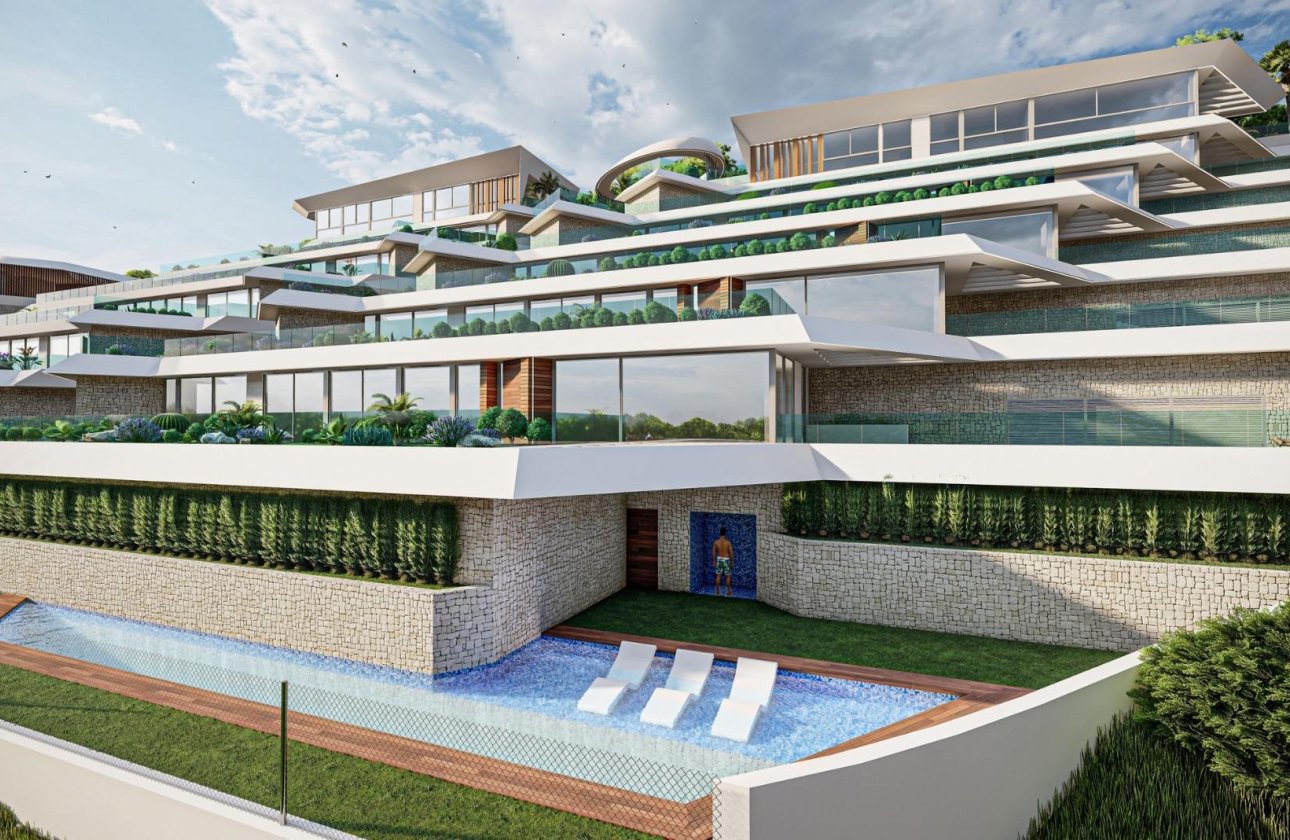 New Build - Apartment / flat - Calpe - Mascarat