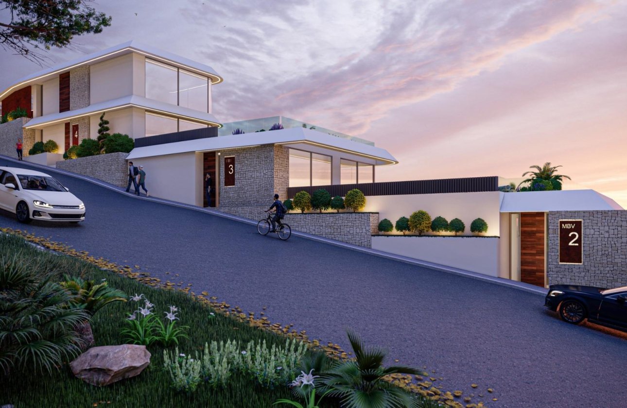 New Build - Apartment / flat - Calpe - Mascarat