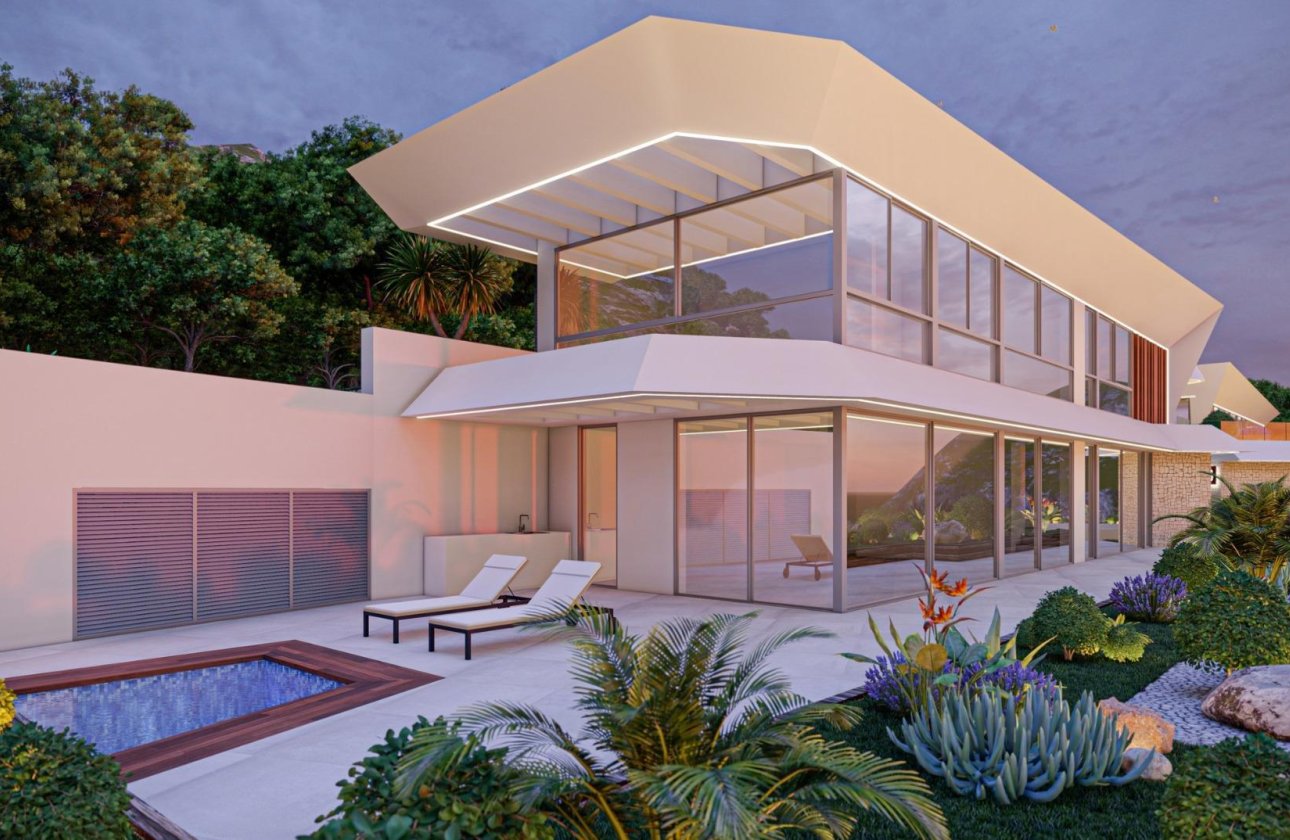 New Build - Apartment / flat - Calpe - Mascarat