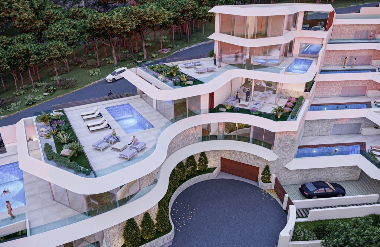 New Build - Apartment / flat - Calpe - Mascarat