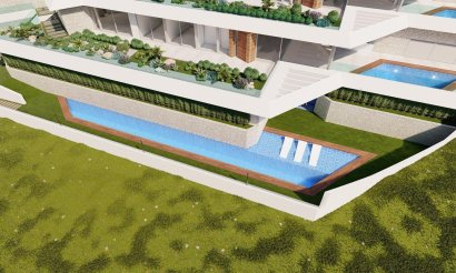 New Build - Apartment / flat - Calpe - Mascarat