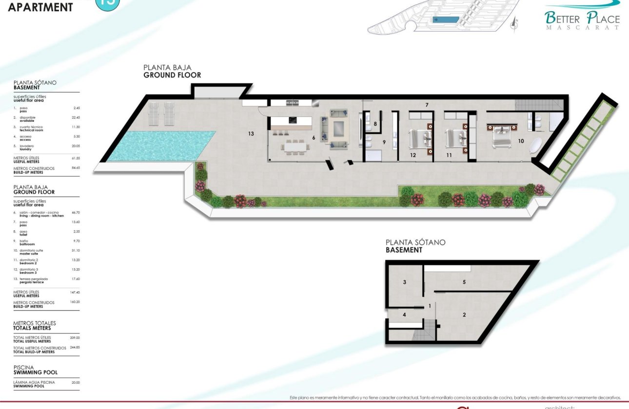 New Build - Apartment / flat - Calpe - Mascarat