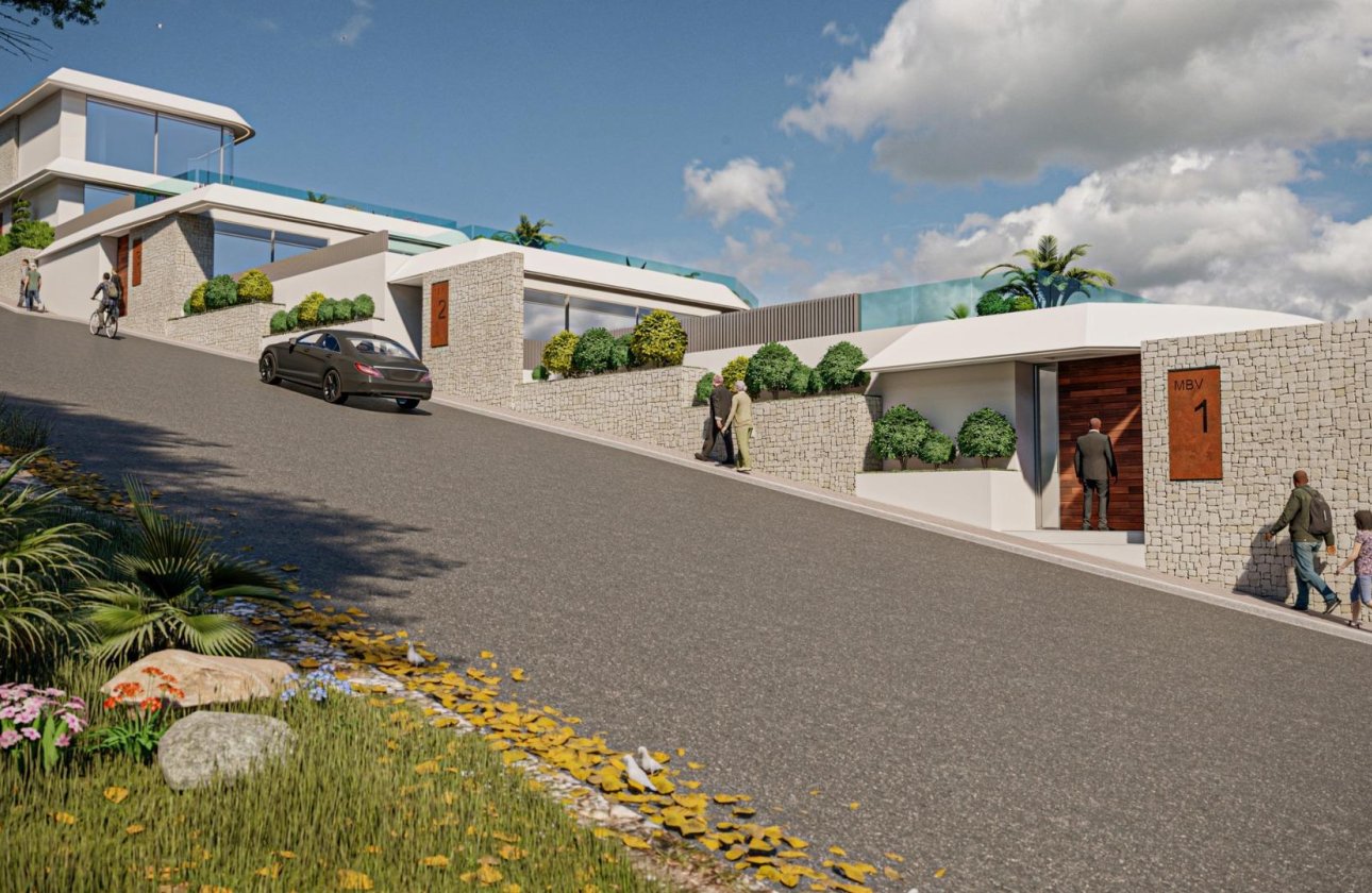 New Build - Penthouse - Calpe - Mascarat