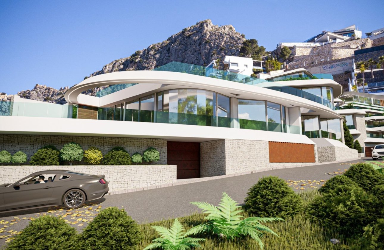 New Build - Penthouse - Calpe - Mascarat