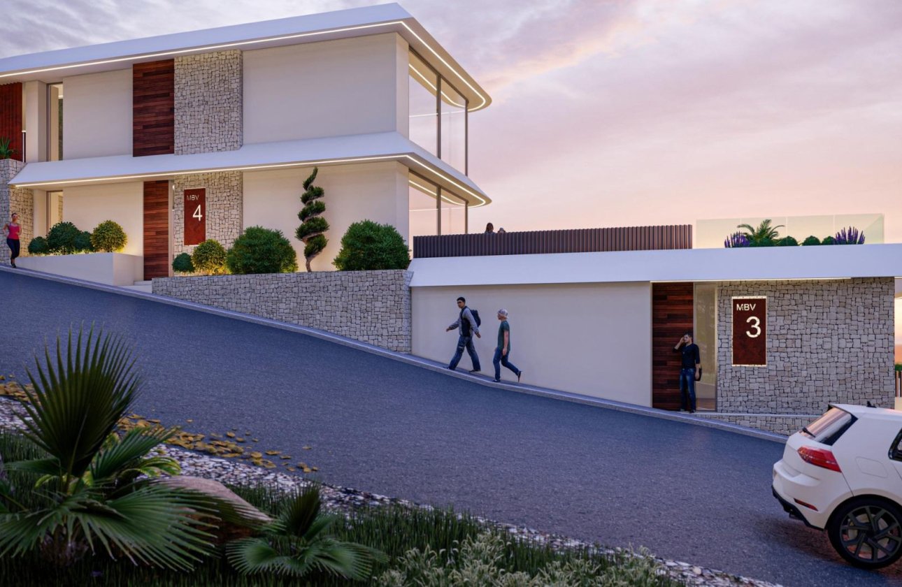 New Build - Penthouse - Calpe - Mascarat