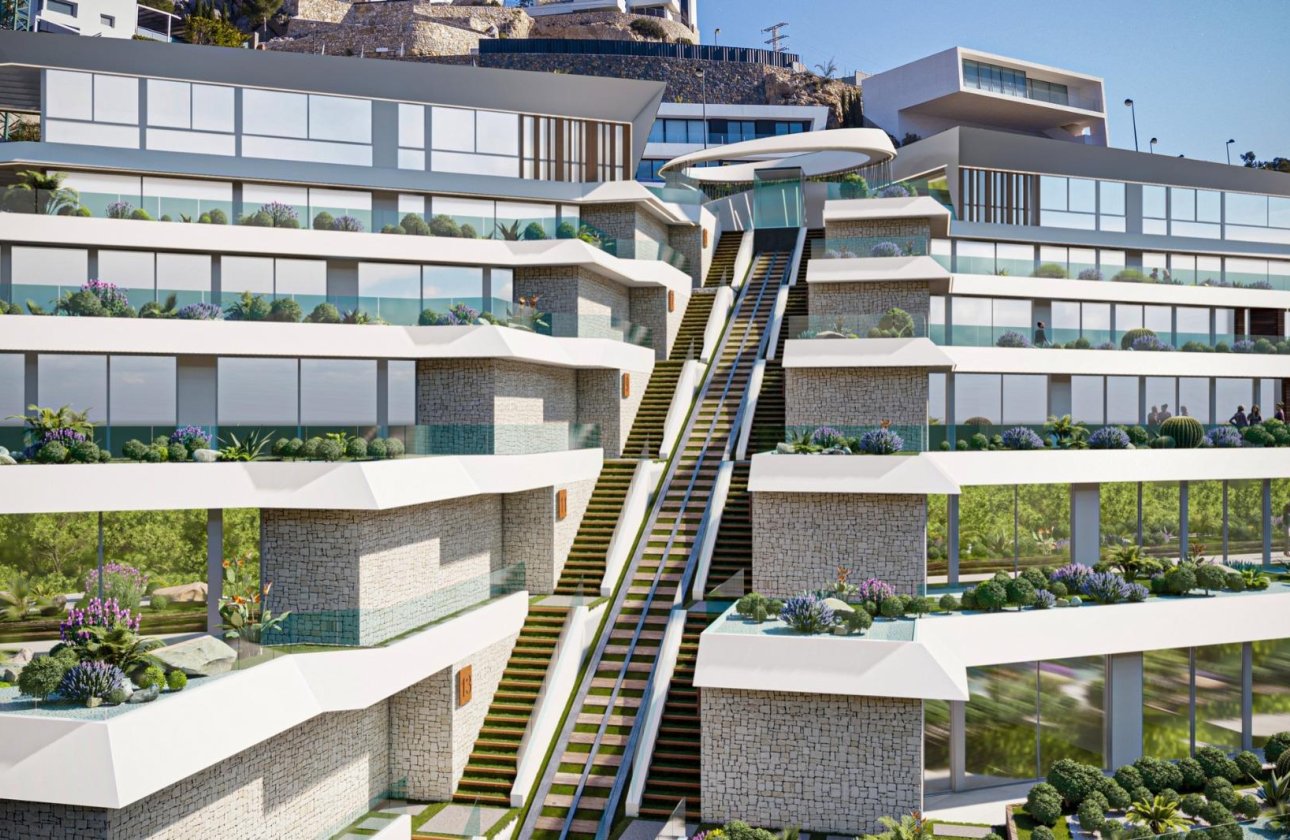 New Build - Penthouse - Calpe - Mascarat