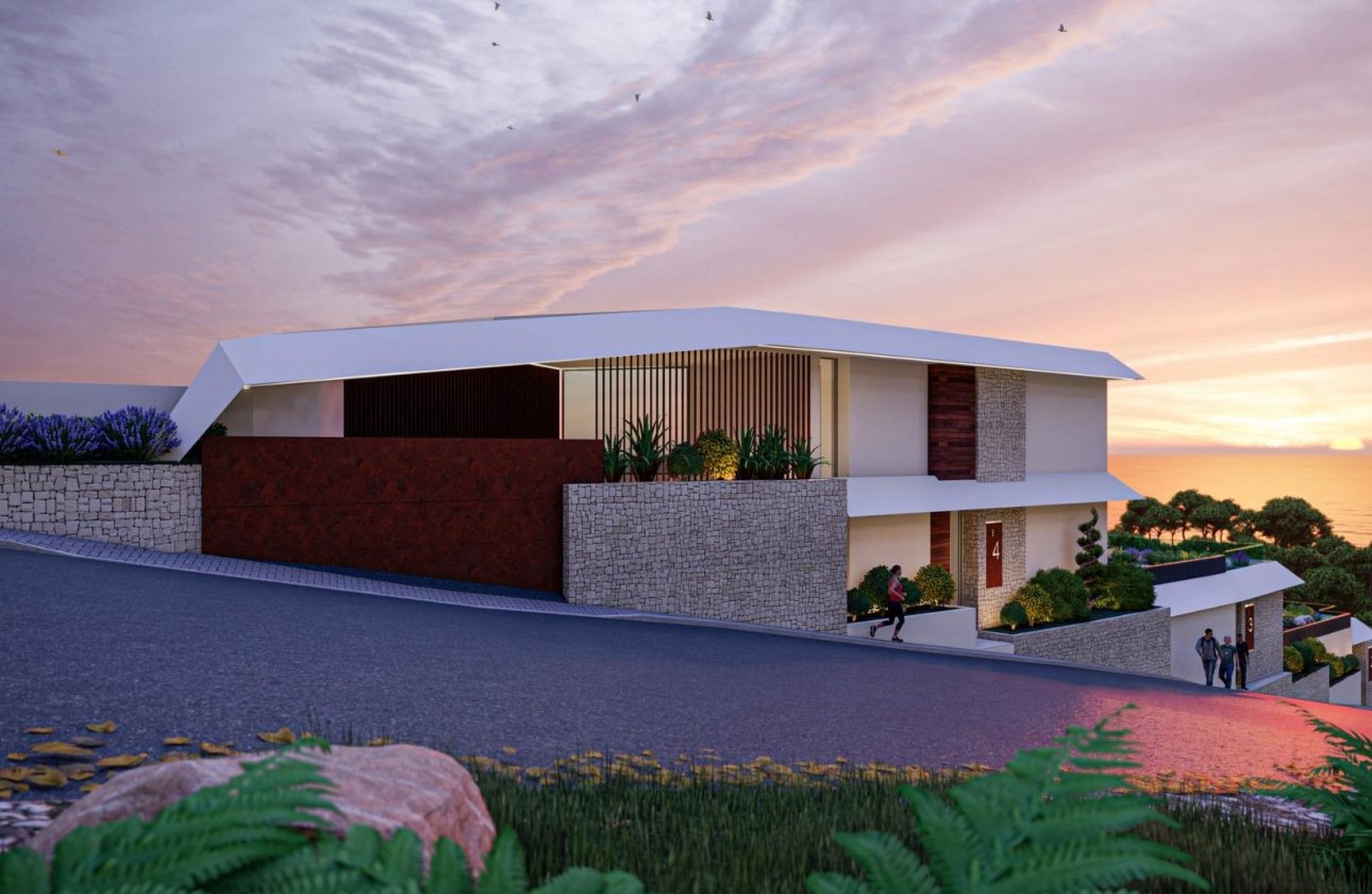 New Build - Villa - Calpe - Mascarat