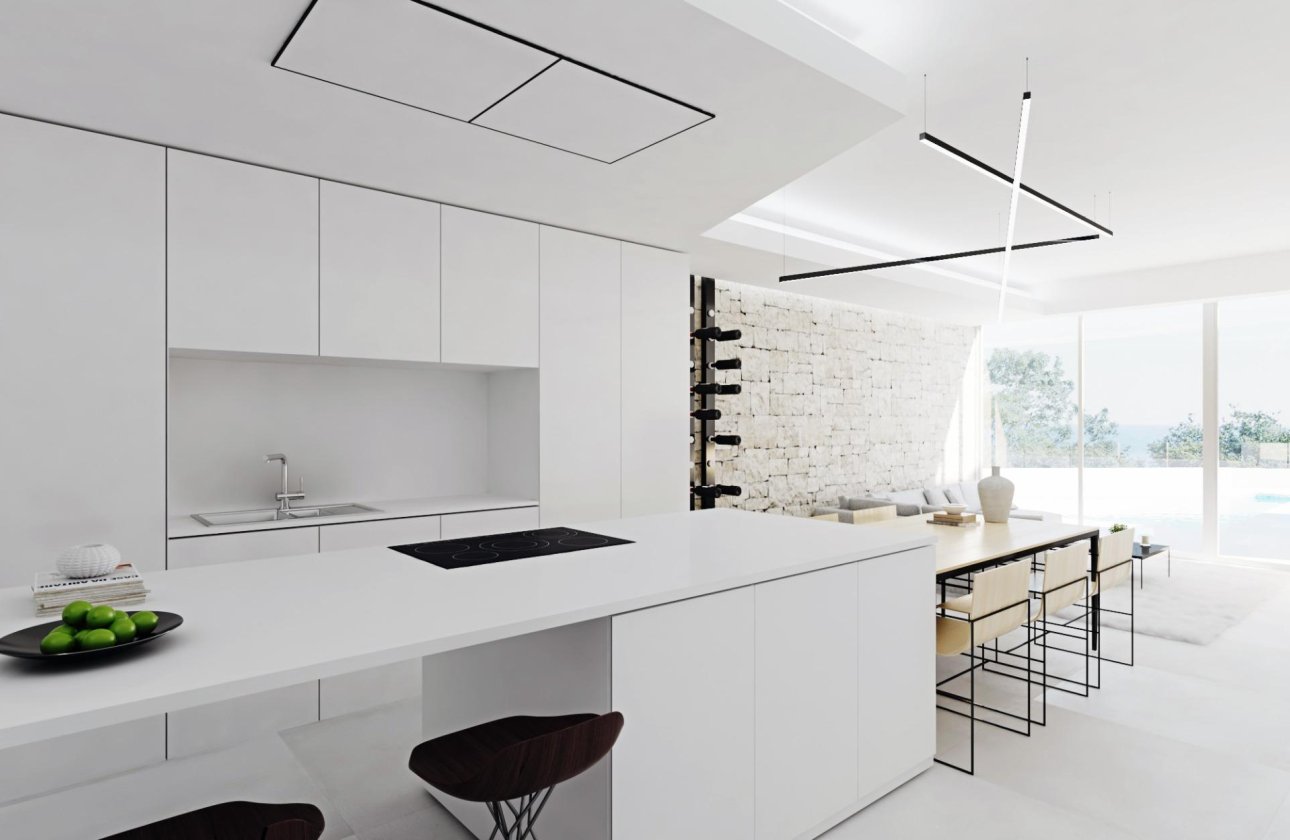 New Build - Villa - Calpe - Mascarat