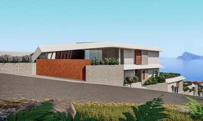 New Build - Villa - Calpe - Mascarat