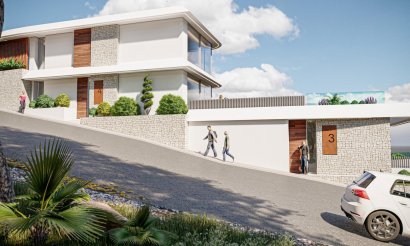 New Build - Villa - Calpe - Mascarat