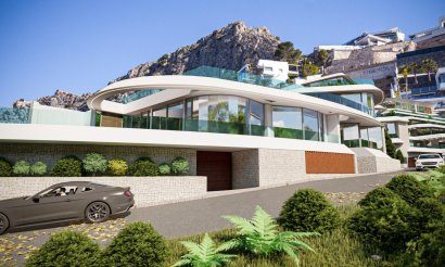 New Build - Villa - Calpe - Mascarat