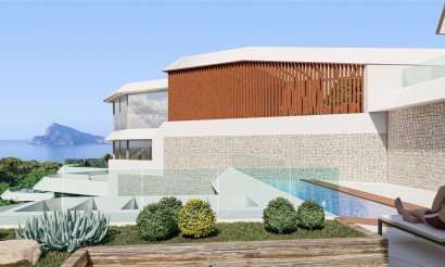 New Build - Villa - Calpe - Mascarat