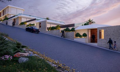 New Build - Villa - Calpe - Mascarat