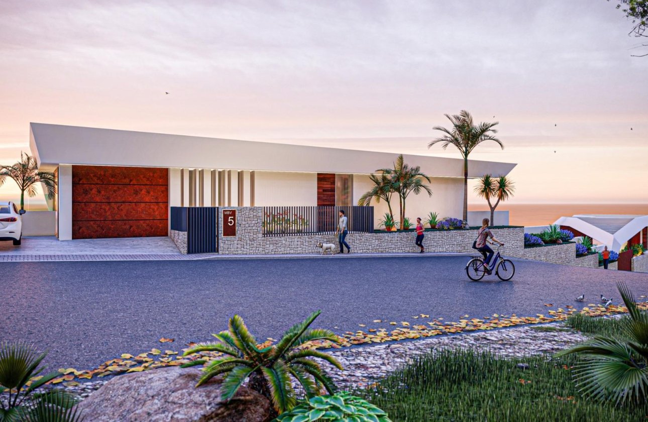 New Build - Villa - Calpe - Mascarat