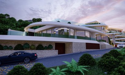 New Build - Villa - Calpe - Mascarat