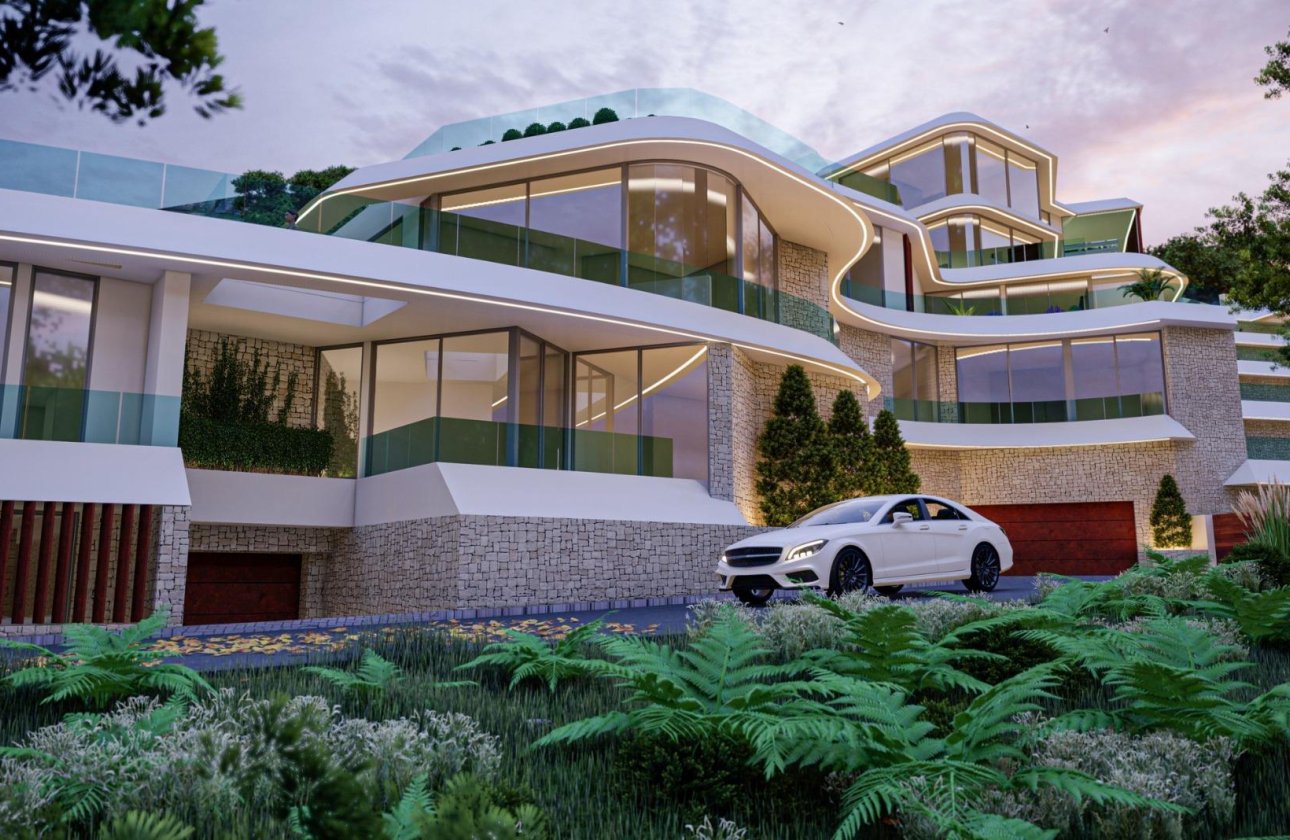 New Build - Villa - Calpe - Mascarat