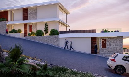 New Build - Villa - Calpe - Mascarat