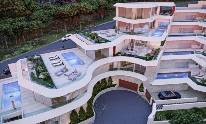 New Build - Villa - Calpe - Mascarat