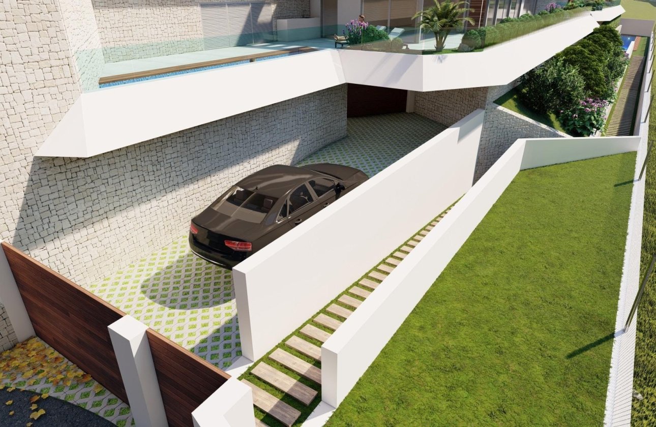 New Build - Villa - Calpe - Mascarat