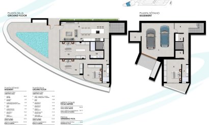 New Build - Villa - Calpe - Mascarat