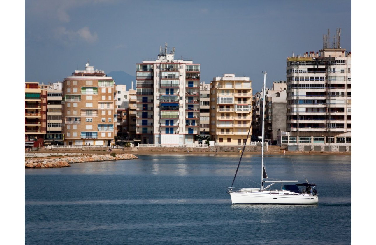 Resale - Apartment / flat - Torrevieja - La Mata