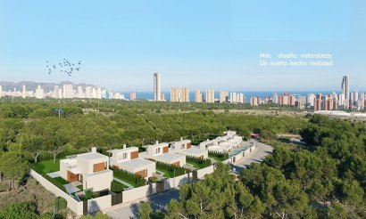 New Build - Villa - Finestrat - Sierra Cortina