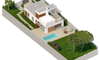 New Build - Villa - Finestrat - Sierra Cortina