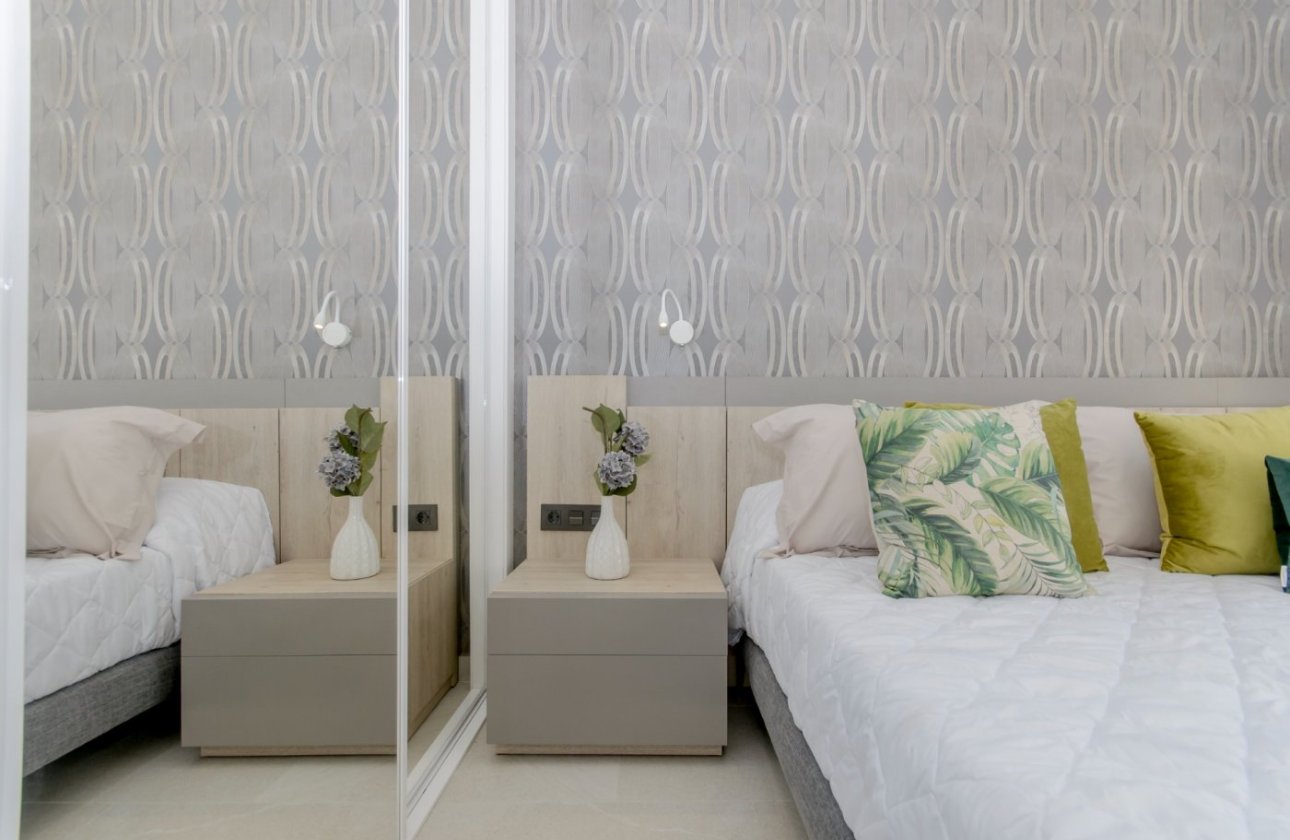 New Build - Bungalow - Torrevieja - Los Balcones