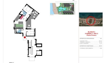 New Build - Apartment / flat - Denia - L´Estanyó (Marinas)