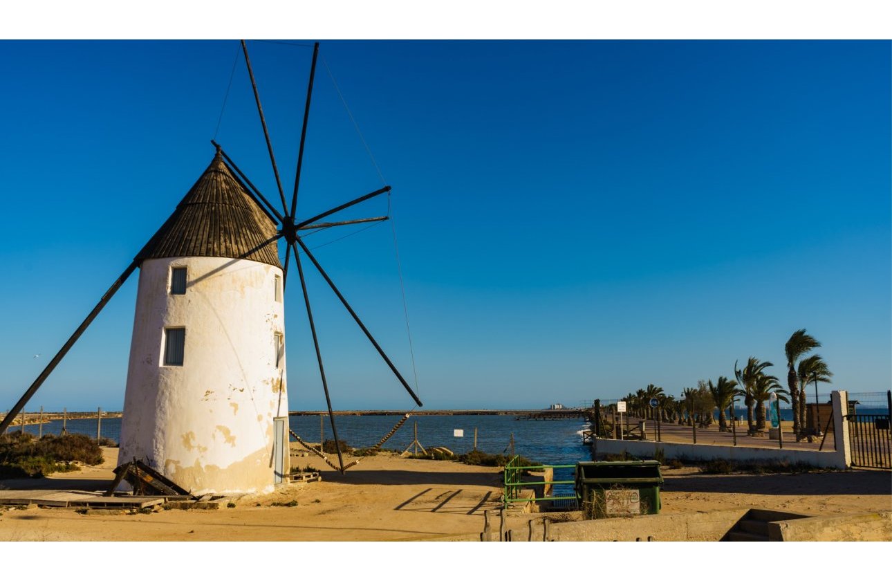 Resale - Apartment / flat - San Pedro del Pinatar - Lo Pagan