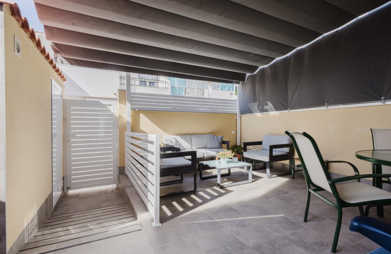 Resale - Bungalow - Torrevieja - playa de los naufragos