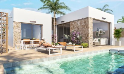 New Build - Villa - Los Alcazares - Serena Golf