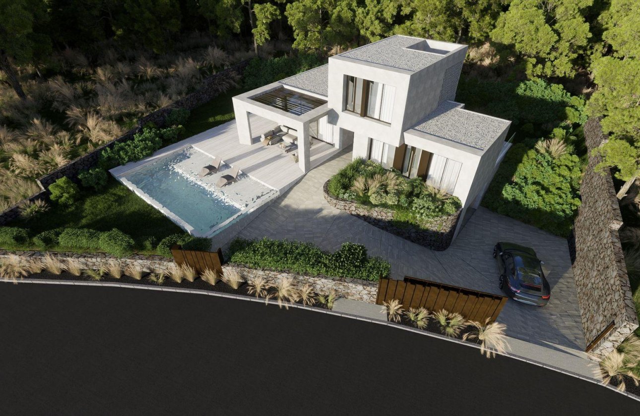 New Build - Villa - Orihuela Costa - Las Colinas Golf
