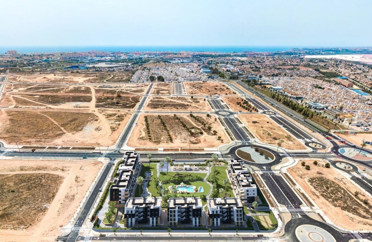 New Build - Penthouse - Torrevieja - La Siesta