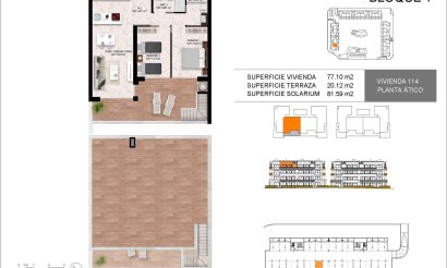 New Build - Penthouse - Torrevieja - La Siesta