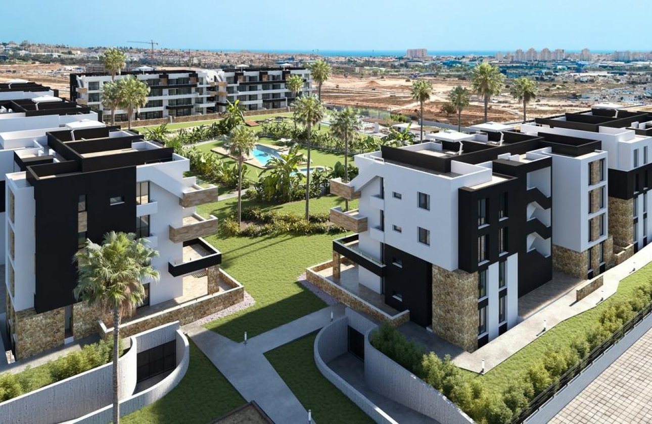 New Build - Apartment / flat - Torrevieja - La Siesta