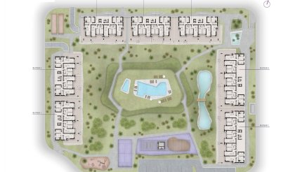 New Build - Apartment / flat - Torrevieja - La Siesta