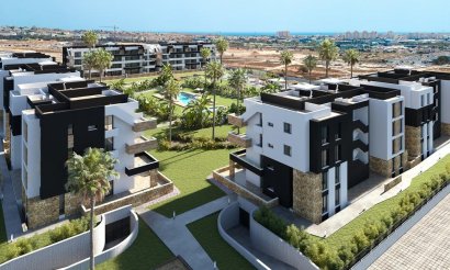 New Build - Apartment / flat - Torrevieja - La Siesta