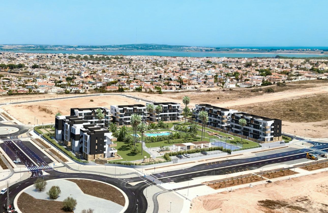 New Build - Apartment / flat - Torrevieja - La Siesta