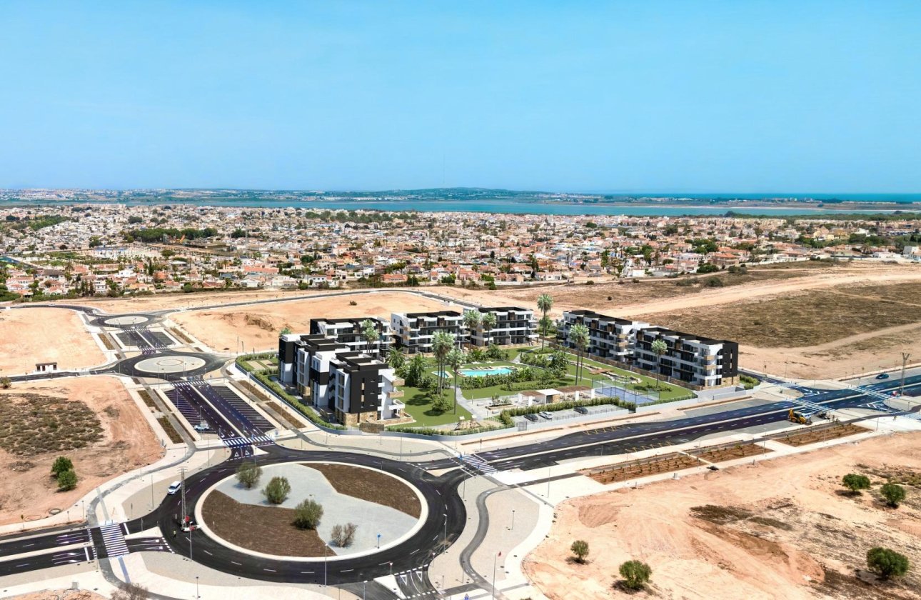 New Build - Apartment / flat - Torrevieja - La Siesta