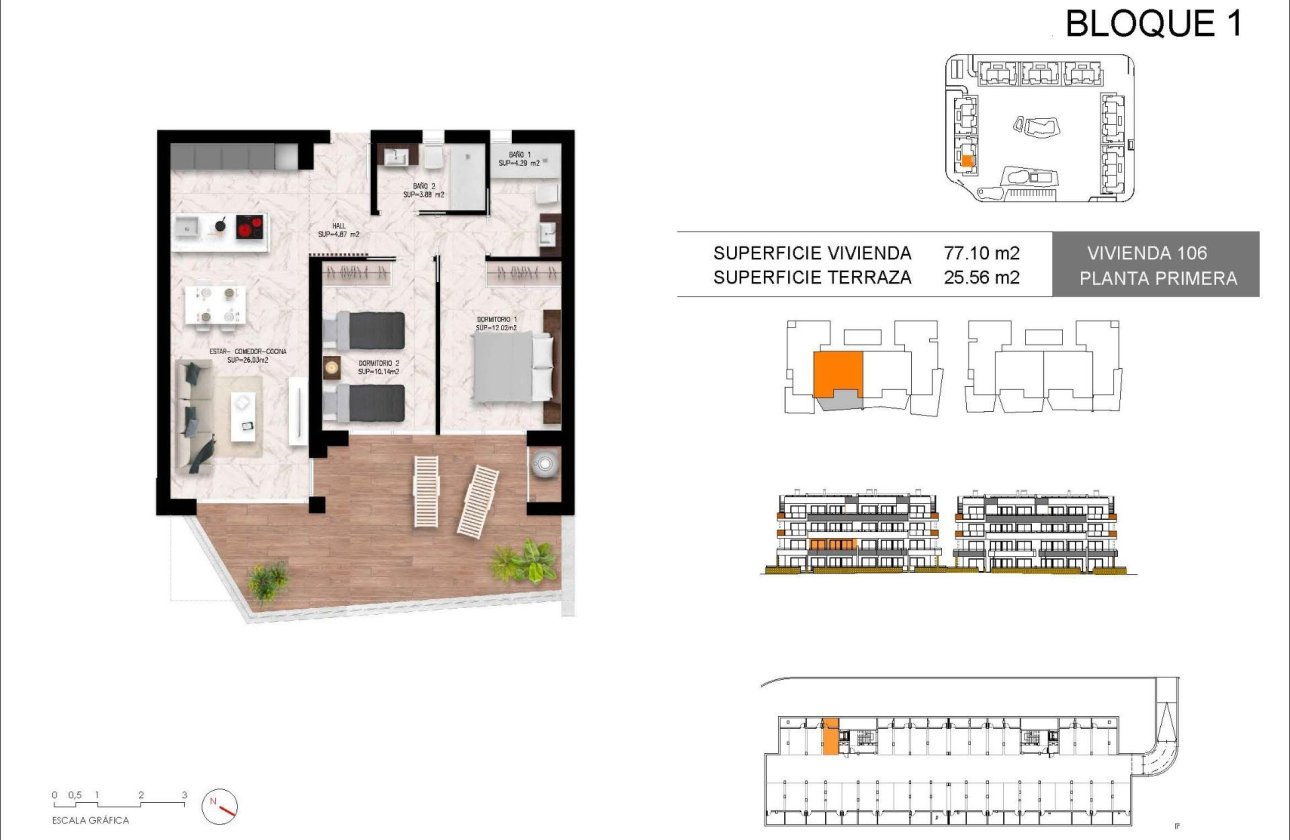 New Build - Apartment / flat - Torrevieja - La Siesta