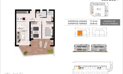 New Build - Apartment / flat - Torrevieja - La Siesta